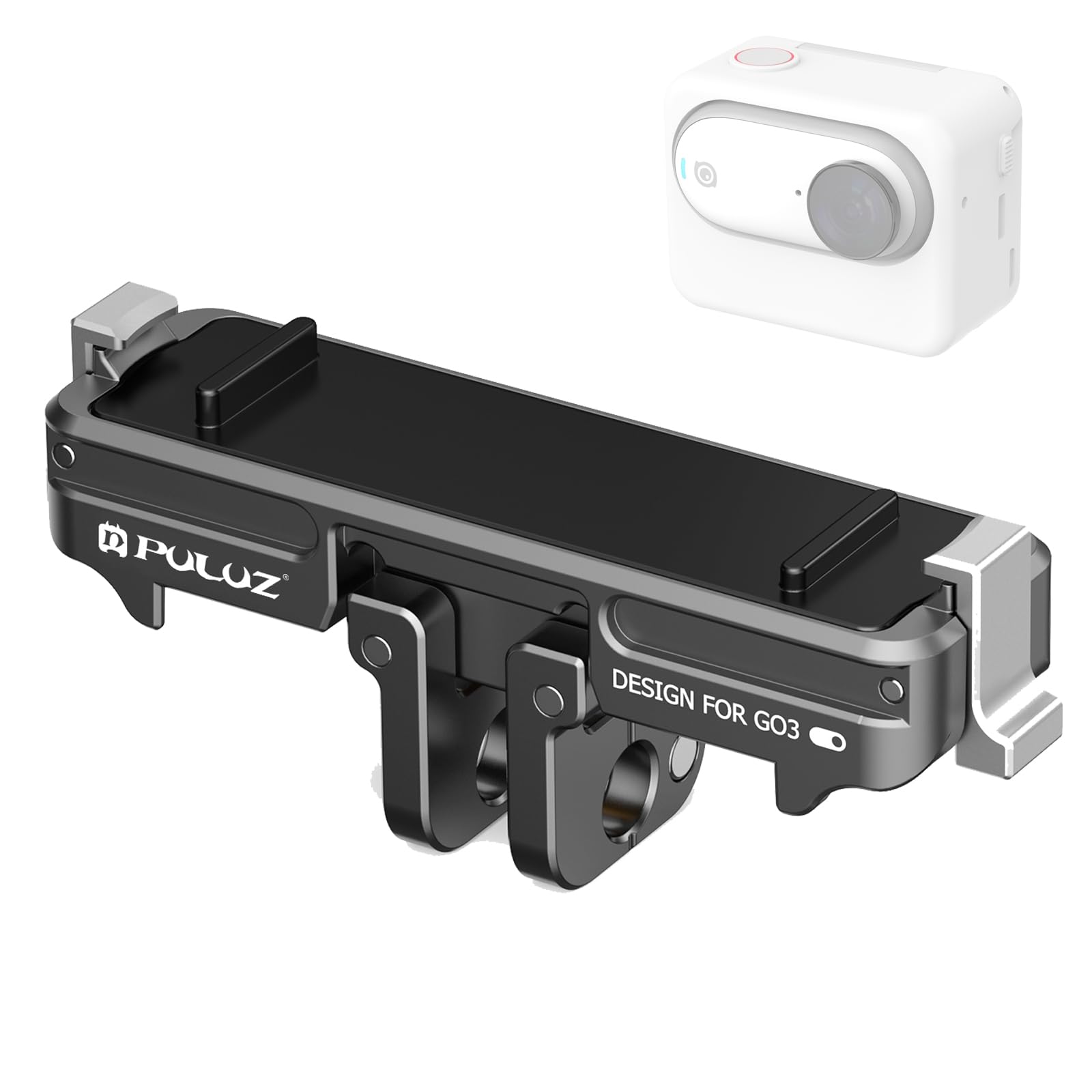 Amazon | PULUZ Insta360 GO3/GO3S用磁気クイックリリースベース